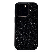 Чехол-накладка - PC096 POSH SHINE для "Apple iPhone 16 Pro" капли дождя (black titanium) (237138)