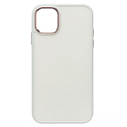 Чехол-накладка - SC311 для "Apple iPhone 14 Plus" (white)