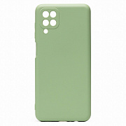 Чехол-накладка Activ Full Original Design для "Samsung SM-A125 Galaxy A12" (light green)