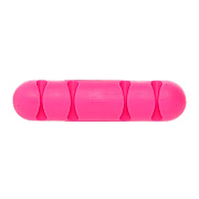 Держатель для кабеля - CC-002 на 4 кабеля (pink) (тех.уп.)