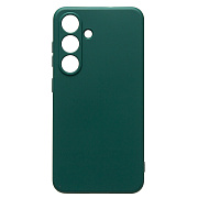 Чехол-накладка Activ Full Original Design для "Samsung Galaxy S25" (dark green) (239018)