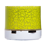 Портативная акустика - S10 LED mini (green) USB/microSD