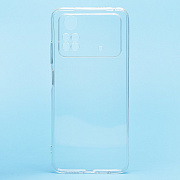 Чехол-накладка - Ultra Slim для "Xiaomi Poco M4 Pro 4G" (прозрачный) (209830)