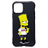 Чехол-накладка - SC209 для "Apple iPhone 11 Pro" (001) (black)