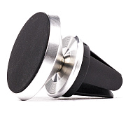 Держатель автомобильный - магнитный CH-D-03 в дефлектор (silver)