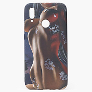 Чехол-накладка Luxo Creative для "Honor 10 Lite/P Smart 2019" (061) (multicolor)