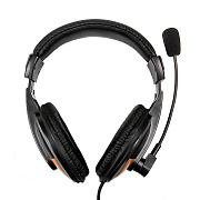 Компьютерная гарнитура Dialog M-750HV (black/brown)