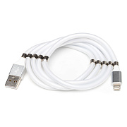 Кабель USB - Apple lightning - MCL-1  100см 1,5A  (white)