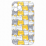 Чехол-накладка Luxo Creative для "Apple iPhone 11 Pro" (076) (multicolor)