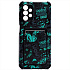 Чехол-накладка - SC284 с картхолдером для "Samsung SM-A135 Galaxy A13 4G" (001) (multicolor)