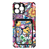 Чехол-накладка - SC284 с картхолдером для "Apple iPhone 13 Pro Max" (008) (multicolor)