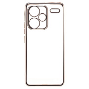 Чехол-накладка Activ Pilot для "Xiaomi Redmi Note 13 Pro+" (silver)