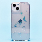 Чехол-накладка - SC268 для "Apple iPhone 13" (003) (прозрачный)