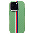 Чехол-накладка Luxo Creative PC  для "Apple iPhone 16 Pro" (131) (green/multicolor)