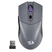 Мышь оптическая беспроводная REDRAGON St4r Pro 6кн,BT+2.4G,26000dpi (black/gray)