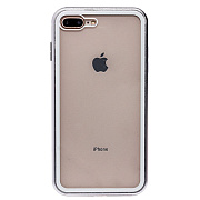 Чехол-накладка - 360 Strong Magnetic для "Apple iPhone 7/iPhone 8/iPhone SE 2020 Plus" (silver)