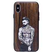 Чехол-накладка - PC033 для "Apple iPhone X/iPhone XS" (019) (multicolor)