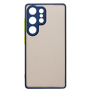 Чехол-накладка - PC041 для "Samsung Galaxy S25 Ultra" (dark blue) (239052)