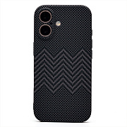 Чехол-накладка Luxo Creative для "Apple iPhone 16" (133) (gray) (237830)