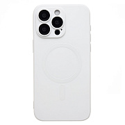 Чехол-накладка - SM020 Matte SafeMag для "Apple iPhone 15 Pro Max" (white)