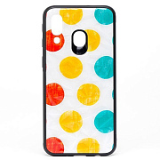 Чехол-накладка - SC150 для "Samsung SM-A405 Galaxy A40" (003) (white)