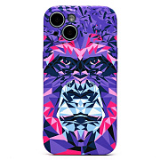 Чехол-накладка Luxo Creative для "Apple iPhone 15" (144) (violet) (237883)