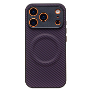 Чехол-накладка - SM049 SafeMag для "Apple iPhone 17 Pro/18 Pro" (purple)