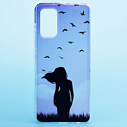 Чехол-накладка - SC242 для "Samsung SM-A325 Galaxy A32 4G" (005) (прозрачный)