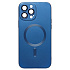 Чехол-накладка - SM020 Matte SafeMag для "Apple iPhone 13 Pro Max" (dark blue)