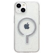 Чехол-накладка - SM050 SafeMag для "Apple iPhone 13/Apple iPhone 14" (white)