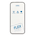 Защитное стекло Full Screen Cellis Flex Pro для "Apple iPhone 17 Air" (black)