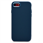Чехол-накладка - SC311 для "Apple iPhone 7/iPhone 8/iPhone SE 2020" (dark blue) (210167)