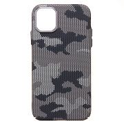 Чехол-накладка Luxo Creative PC  для "Apple iPhone 11" (126) (black/gray)