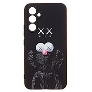 Чехол-накладка Luxo Creative для "Samsung Galaxy A54" (088) (black) (225926)