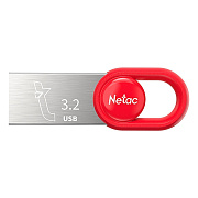 Флэш накопитель USB 128 Гб Netac UM2 3.2 (red)