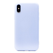 Чехол-накладка Activ Full Original Design для "Apple iPhone X/iPhone XS" (light blue)