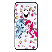 Чехол-накладка - SC150 для "Samsung SM-A205 Galaxy A20/SM-A305 Galaxy A30" (006) (white)