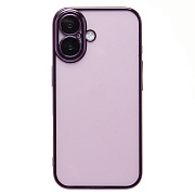 Чехол-накладка - PC073 с закрытой камерой для "Apple iPhone 16" (violet) (236476)