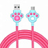 Кабель USB - micro USB Joy Room S-M125  100см 2A  (rose/sky blue)