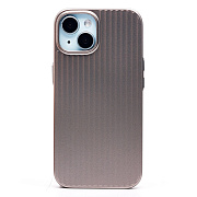 Чехол-накладка - PC089 для "Apple iPhone 15" (titanium)