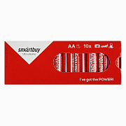 Батарейка AA Smart Buy LR6 (10) (10/300) BOX