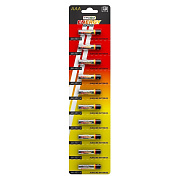 Батарейка AAA Трофи LR03 strip ENERGY POWER Alkaline (10-BL) (100/1000)