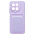 Чехол-накладка - SC337 с картхолдером для "Tecno Spark 30 5G" (light violet) (237663)