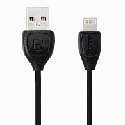 Кабель USB - Apple lightning Remax RC-050i Lesu  100см 1,5A  (black)