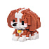 Конструктор - "Pet series" собака (4) (brown/white)