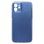 Чехол-накладка - SC328 для "Apple iPhone 12" (light blue)