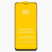 Защитное стекло Full Glue - 2,5D для "Xiaomi Redmi 9T" (тех.уп.) (20) (black)