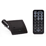 Автомобильный FM-трансмиттер - M-450G2 BT  2USB, mini jack 3,5 мм (black)