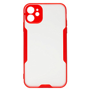 Чехол-накладка - SC313 для "Apple iPhone 11" (red)