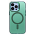 Чехол-накладка - SM025 SafeMag для "Apple iPhone 13 Pro" (green) (232121)